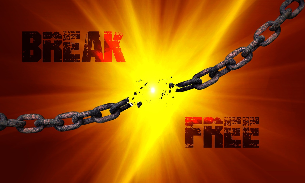 freedom escape break free