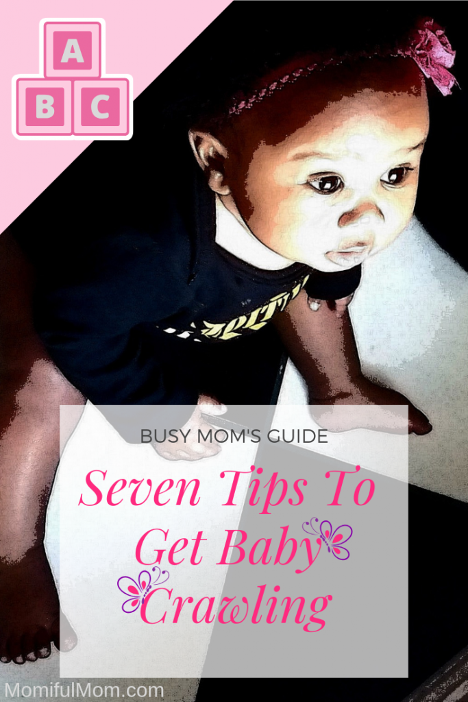 Help your baby start crawling