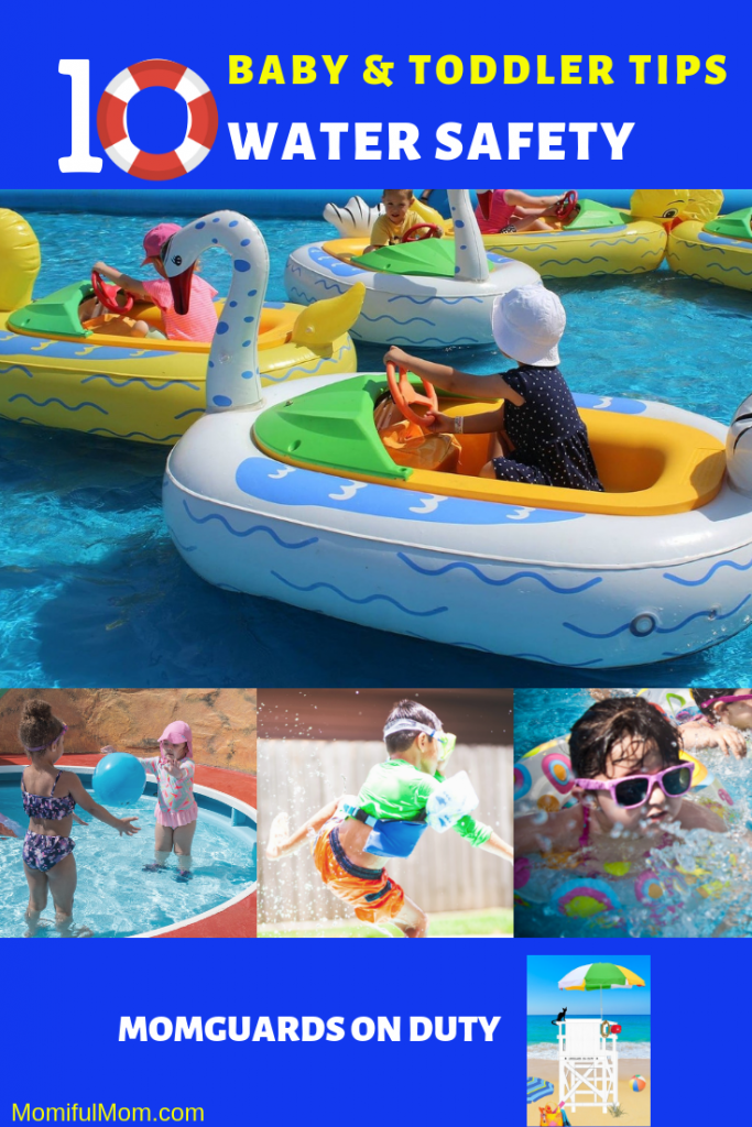 Baby & Toddler Water Safety Tips