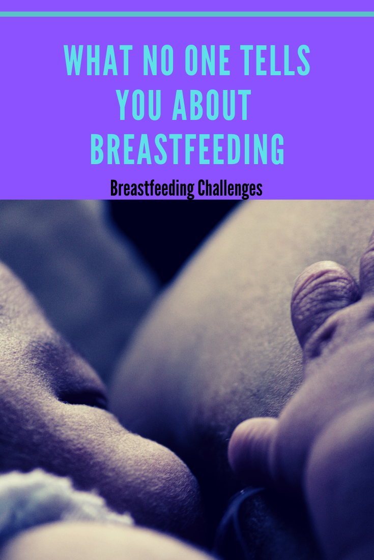 What No One Tells You About Breastfeeding