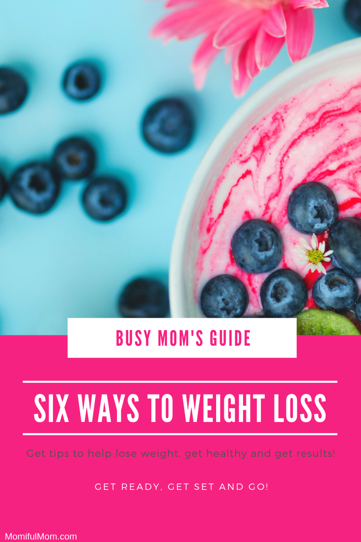 Six Ways To Weight Loss: A Busy Mom’s Guide