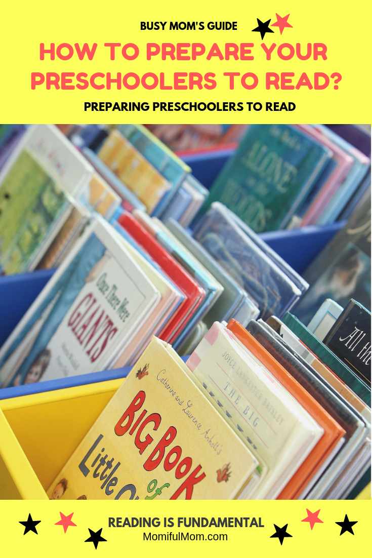 How To Prepare Preschoolers To Read