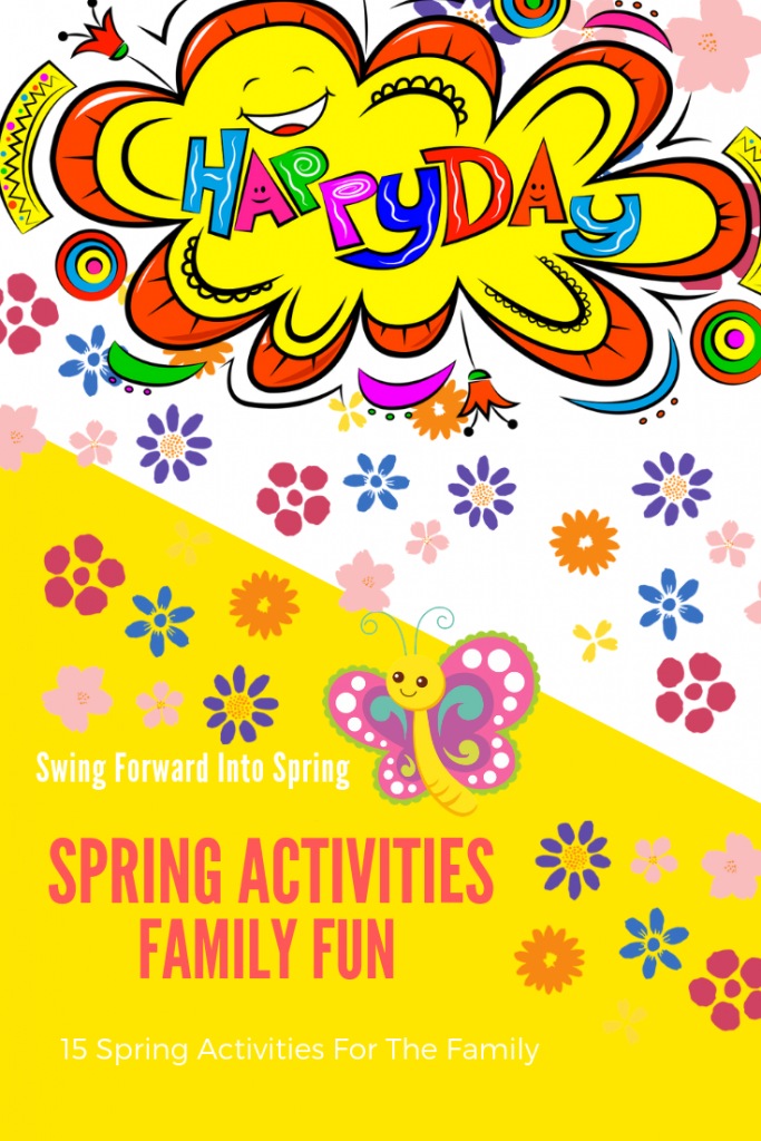 Spring Activity List