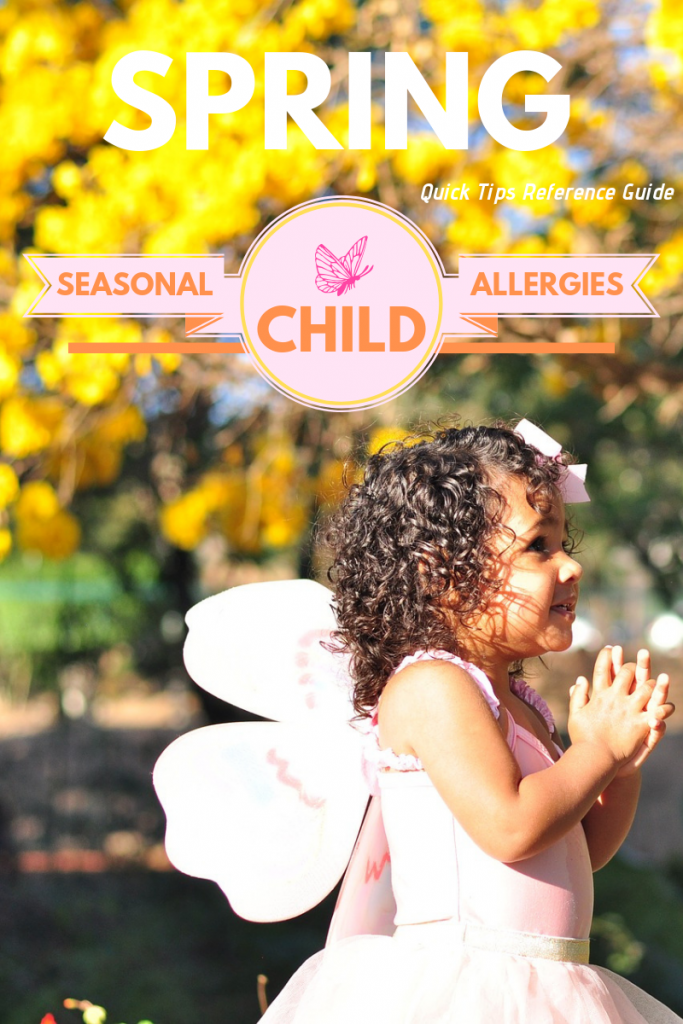 Seasonal Allergies Quick Tips Reference Guide