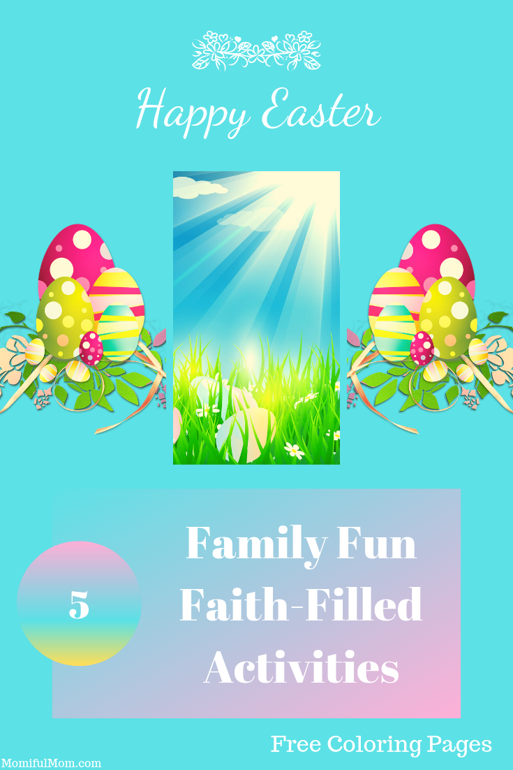 Family Fun Faith-Filled Activities: Free Easter Printable