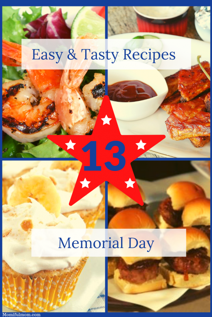 Memorial Day: 13 Easy & Tasty Recipes