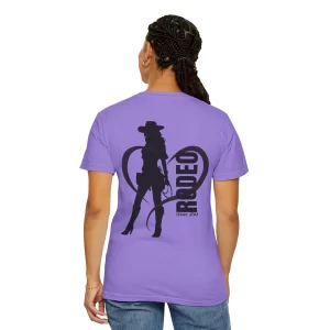 Rodeo Style-Dyed T-Shirt - Texas Themed Apparel