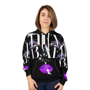 Bold Eye Graphic Unisex Pullover Hoodie | Trendy Streetwear for Fashion Lovers
