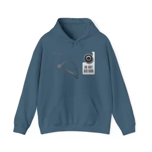 Do Not Disturb Hoodie | Cozy Heavy Blend Sweatshirt for Relaxation
