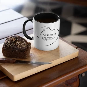 Love in a Mug Coffee Mug – Heartfelt Gift for Coffee Lovers