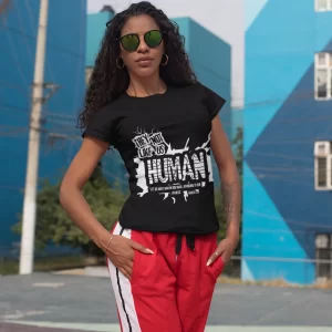 Human Rights Graphic T-Shirt - Empowerment & Awareness