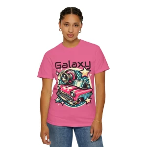 Retro Galaxy Car Unisex T-Shirt - Vintage Automotive Style