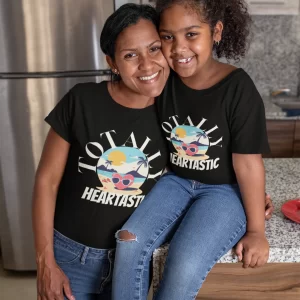 Totally Heartastic  Garment-Dyed T-Shirt - Vibrant Summer Vibe