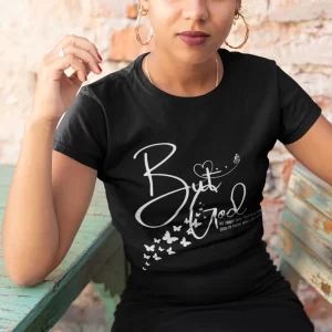 But God Inspirational T-Shirt - Faith and Encouragement