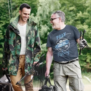 Pray and Go Fishing Unisex T-shirt