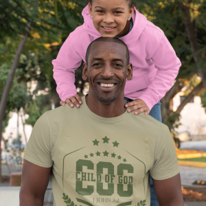 Inspirational Bible Quote Garment-Dyed T-shirt